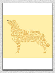 Dog Names Wall Art