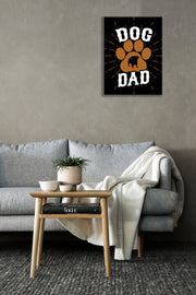 Dog Dad Wall Art