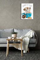 Want A Cup Of Dog Love Wall Art