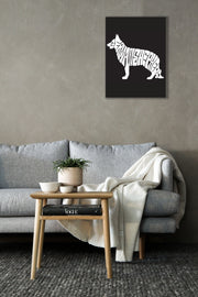 German Shepherd Wall Art