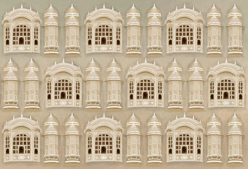 Jaipur Mahal Delight Wallpaper