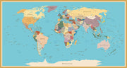 Discover Your Decor Map Wallpaper