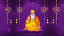 Divine Grace Guru Nanak Wallpaper