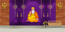 Divine Grace Guru Nanak Wallpaper