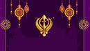 Divine Harmony Guru Nanak Wallpaper