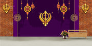 Divine Harmony Guru Nanak Wallpaper