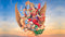 Divine Prosperity Lakshmi Ji Wallpaper