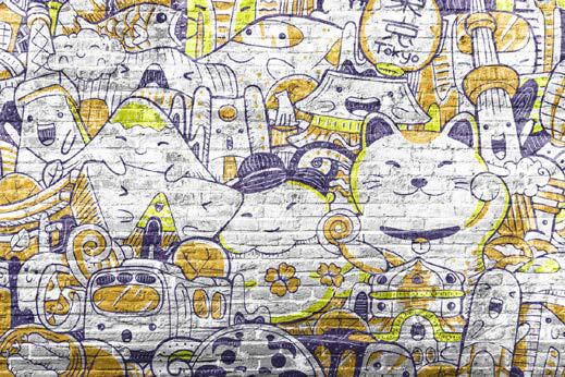 Doodle Wonderland Wallpaper – Myindianthings