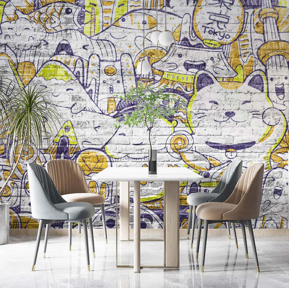 Doodle Wonderland Wallpaper