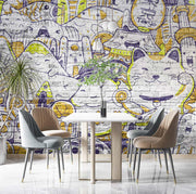 Doodle Wonderland Wallpaper
