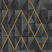 Raga Geometric Wallpaper
