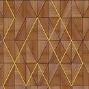 Raga Geometric Wallpaper