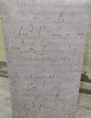 European Scribble on Grey Wallpaper Roll