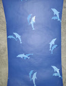 European Dolphins In Blue Wallpaper Roll