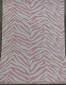 European Pink Pattern Wallpaper Roll