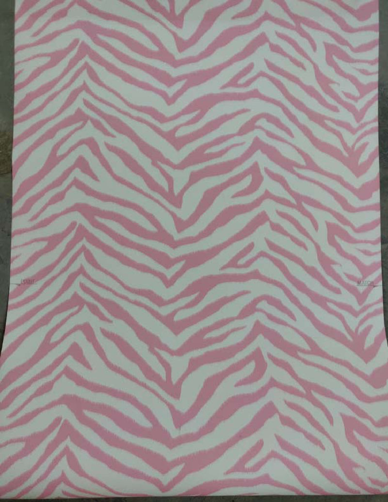 European Pink Pattern Wallpaper Roll