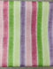 European Colourfull Strips Wallpaper Roll