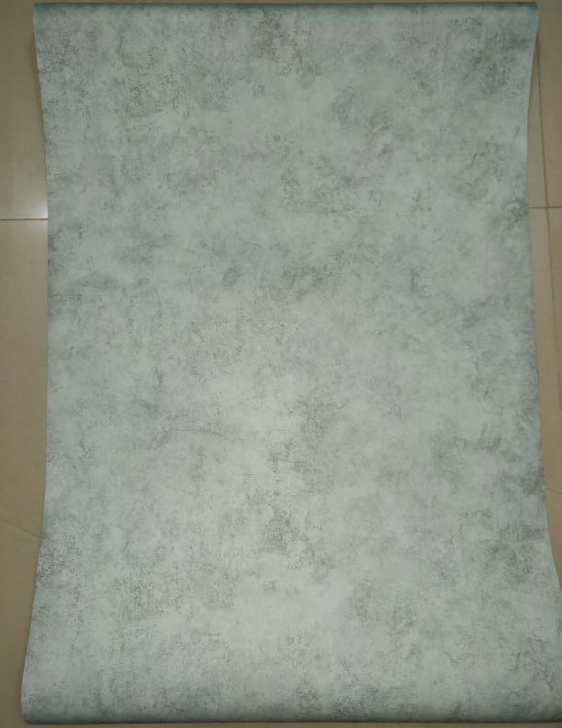 European Solid Grey Wallpaper Roll
