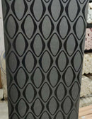 European 2 Black Pattern Wallpaper Roll