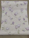 European 2 Light Purple Flower Wallpaper Roll