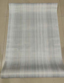 European 2 Grey Strips Wallpaper Roll