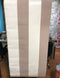 European 2 Silver and Brown Strips Wallpaper Roll