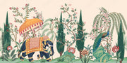 Elephant Majesty Wallpaper