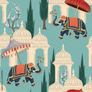 Elephant Tradition Structure Wallpaper