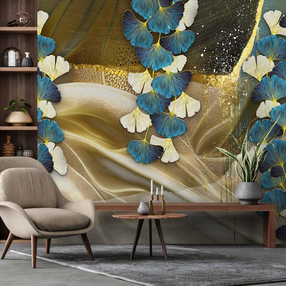 Enigmatic Allure Wallpaper โ Myindianthings