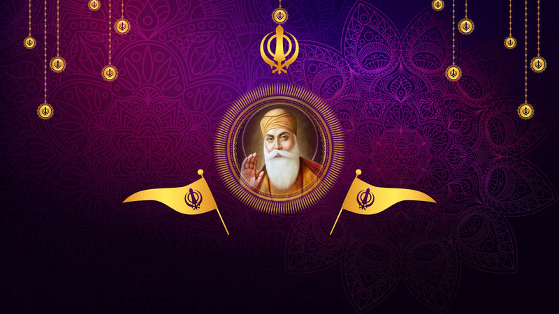 Enlightened Path Guru Nanak Wallpaper