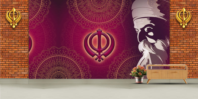 Eternal Light Guru Nanak Wallpaper