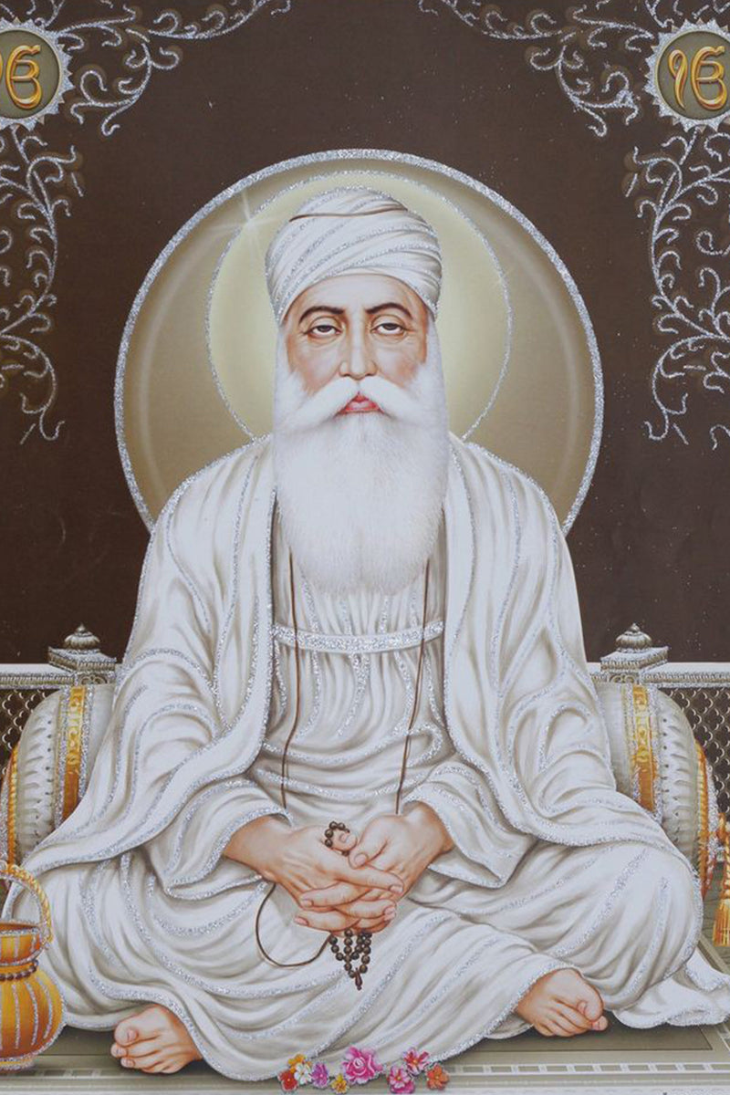 Eternal Peace Guru Nanak Wallpaper