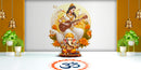 Eternal Wisdom Saraswati Wallpaper