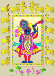 Ethereal Blessings Balaji Wallpaper