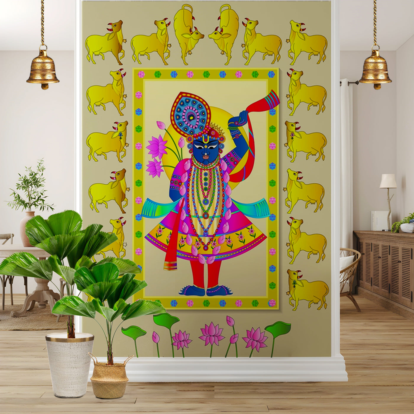 Ethereal Blessings Balaji Wallpaper