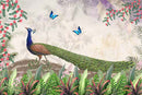 Exotic Peacock Wallpaper