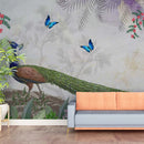 Exotic Peacock Wallpaper
