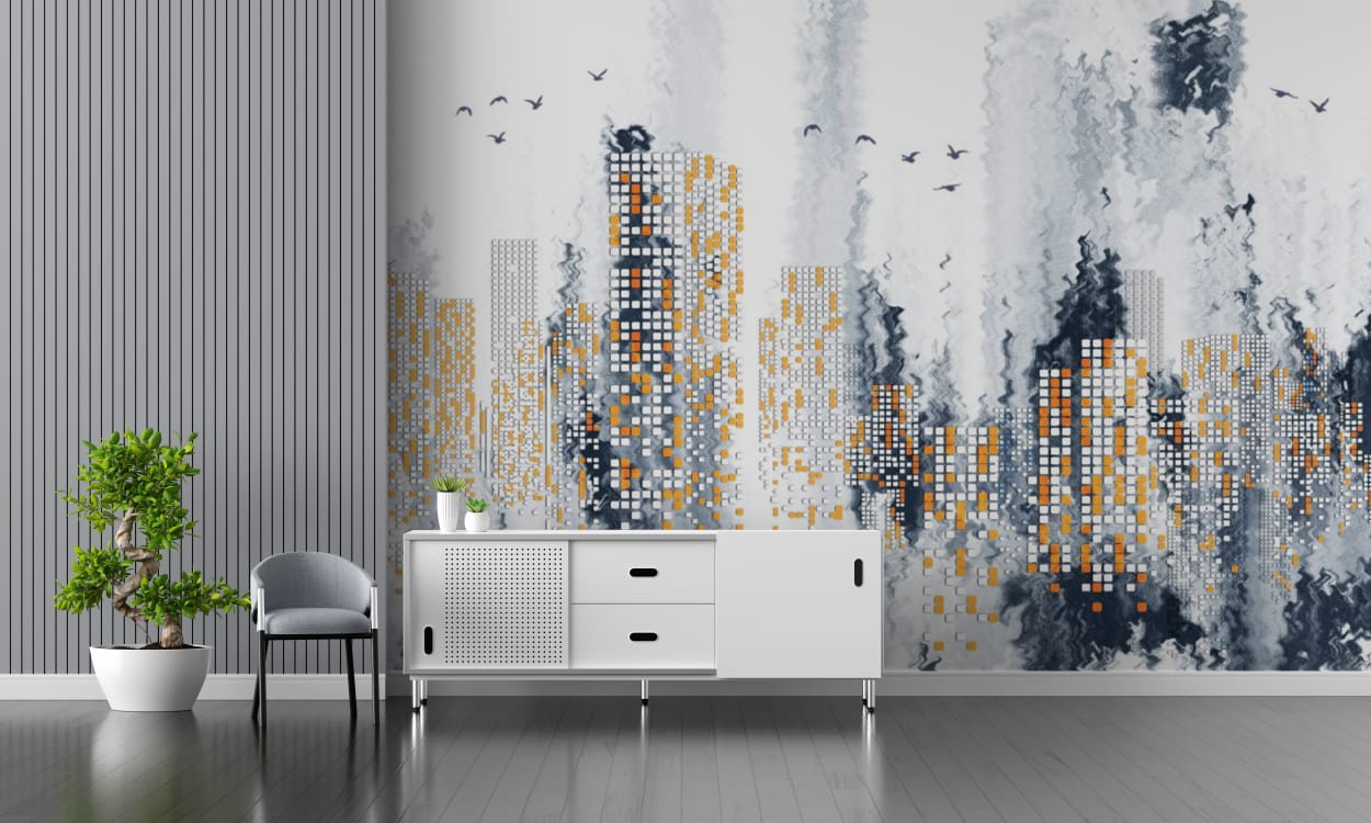 Explorer's Tapestry Wallpaper