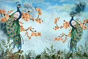 Exquisite Peacock Wallpaper
