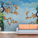 Exquisite Peacock Wallpaper