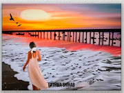 By The Sea Wall Art