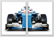F1 Racing Wall Art, Set Of 2