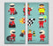 F1 Racing Wall Art, Set Of 2