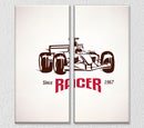 F1 Racing Wall Art, Set Of 2