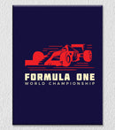 F1 Racing Wall Art