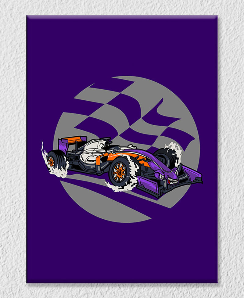 F1 Racing Wall Art