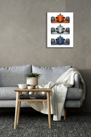 F1 Racing Wall Art