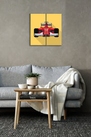 F1 Racing Wall Art, Set Of 2