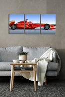 F1 Racing Wall Art, Set Of 3