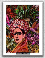 Viva La Vida Mexican Queen Wall Art